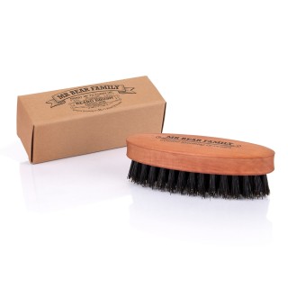 Mr Bear Family Travel Beard Brush Natural Bristles
