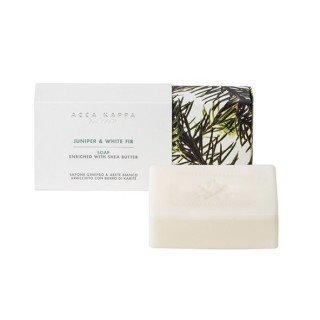 Acca Kappa Juniper & White Fir Bath Soap 100gr