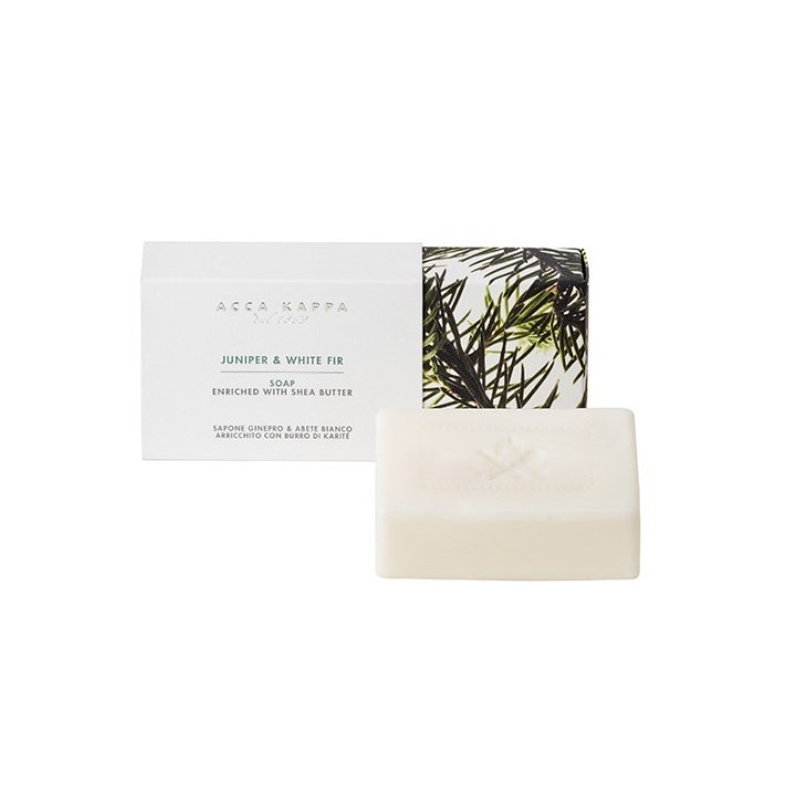 Acca Kappa Juniper & White Fir Bath Soap 100gr