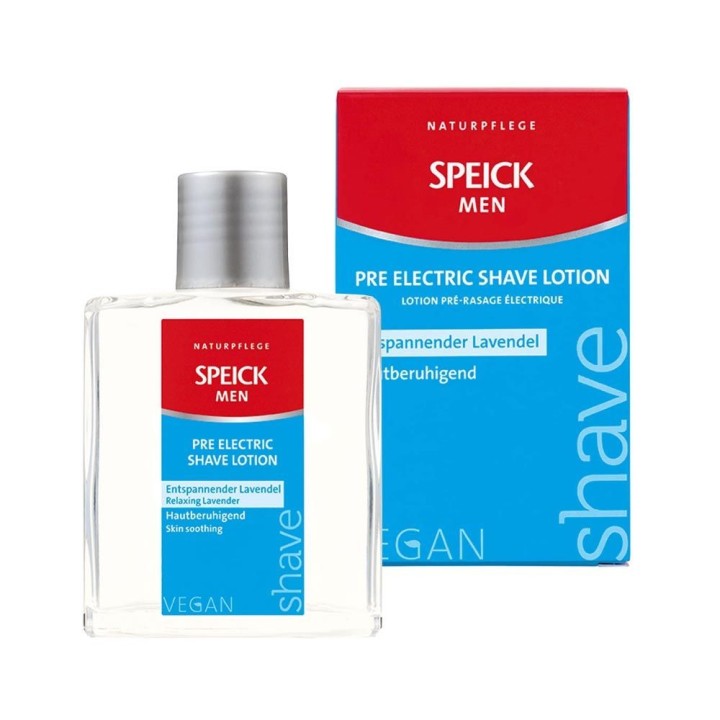 Pre Afeitado Electric Shave Lotion Speick 100ml