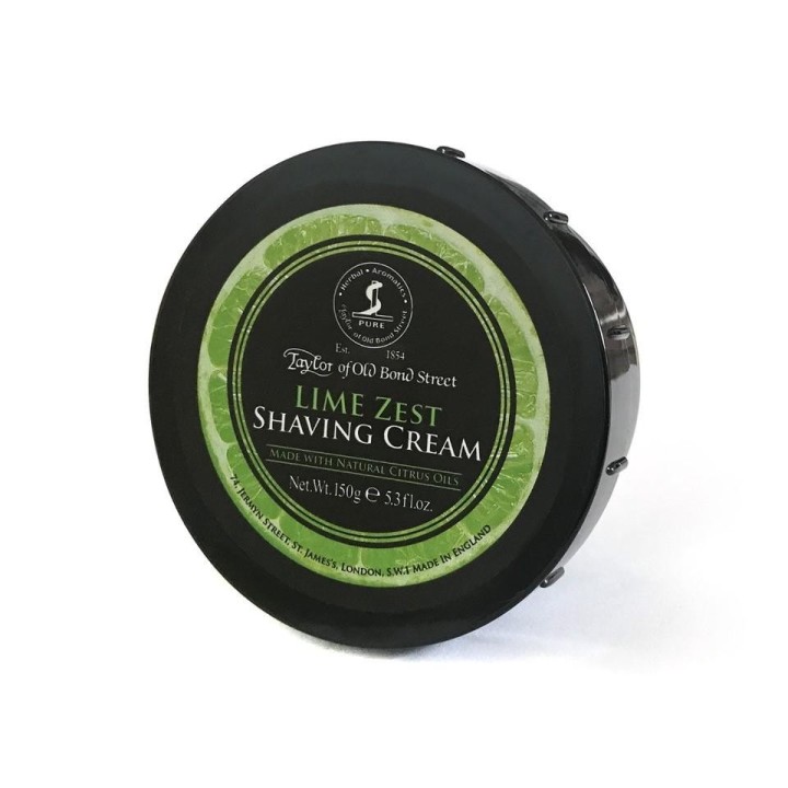 Crema de Afeitar Lime Zest Taylor Of Old Bond Street 150gr