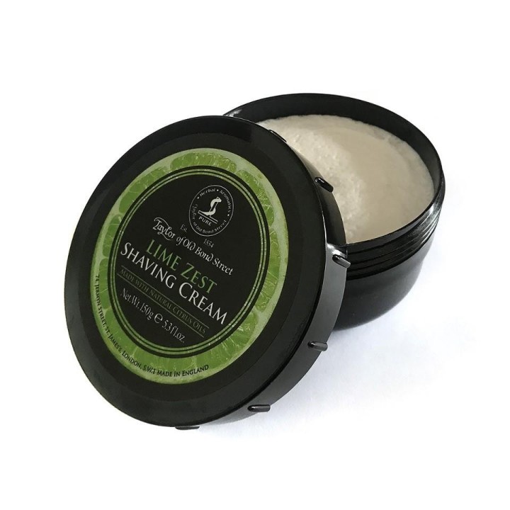 Crema de Afeitar Lime Zest Taylor Of Old Bond Street 150gr