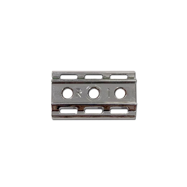 Rockwell Chrome Series 1-3 Base Plate White Chrome