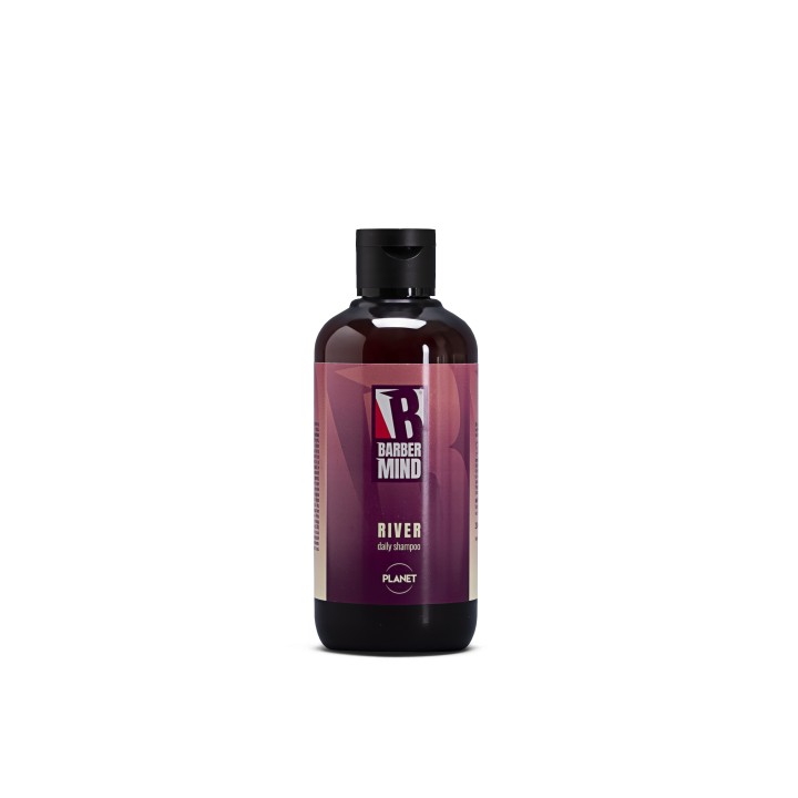 Barber Mind River Shampoo for Daily Use 250ml