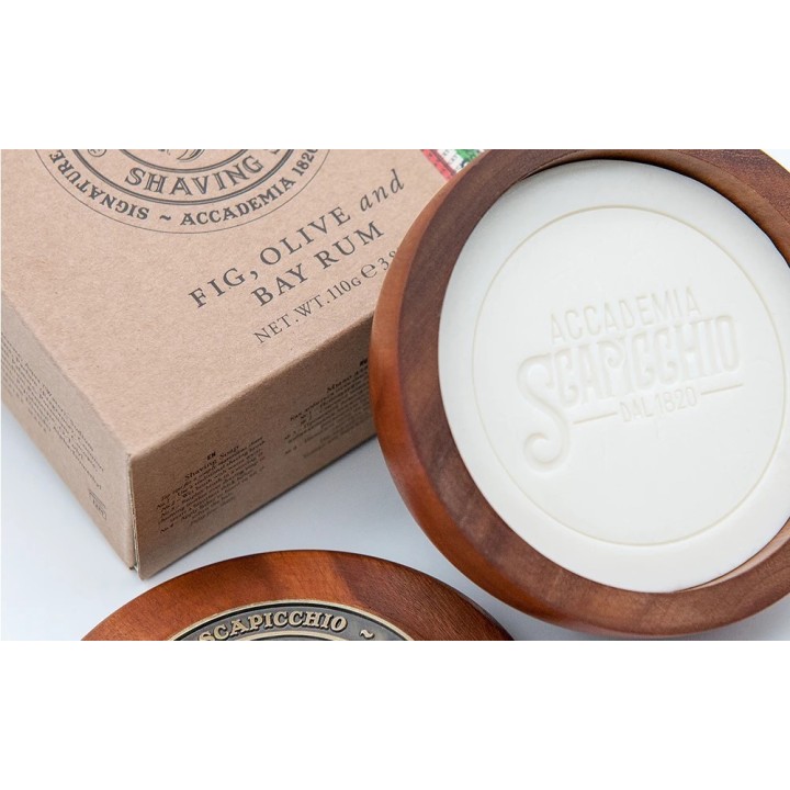 Recambio Jabón de Afeitado Scapicchio Captain Fawcett 110g