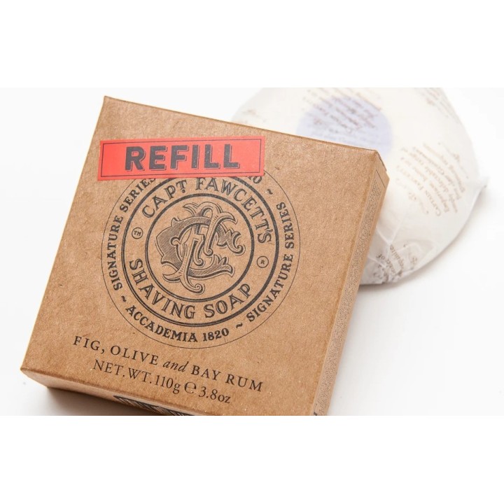 Recambio Jabón de Afeitado Scapicchio Captain Fawcett 110g