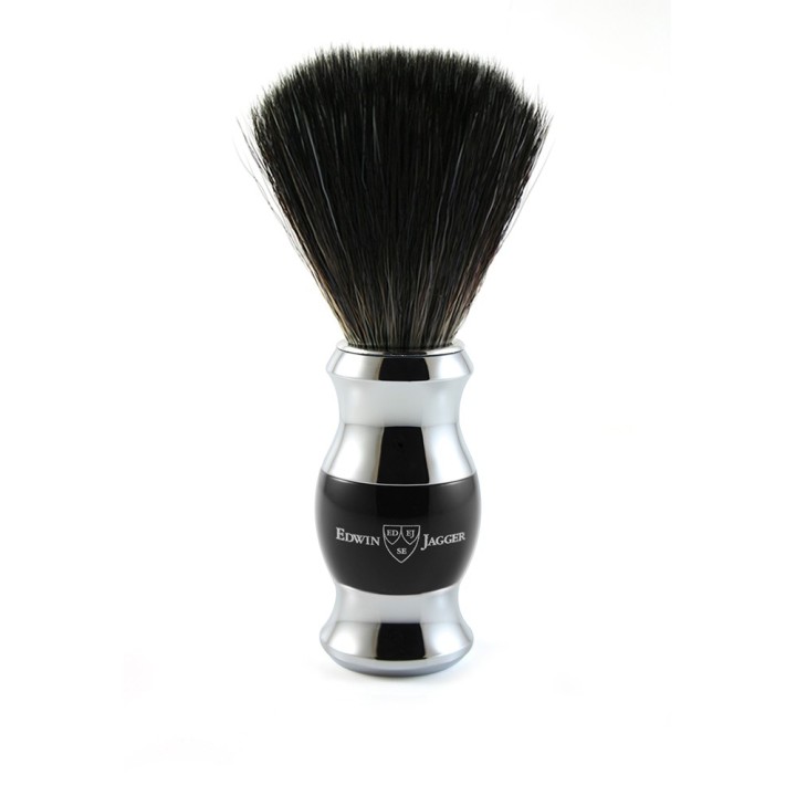 Edwin Jagger Black Range 36 Synthetic Shaving Brush