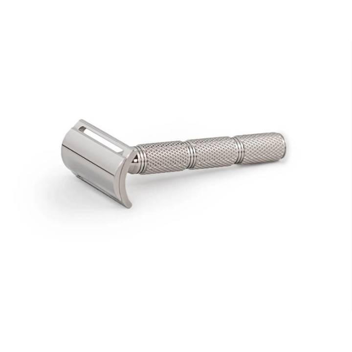 Razorock BBS Safety Razor Super Knurl Handle