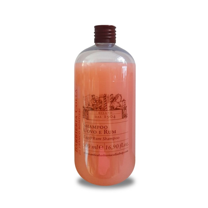 Antica Barbieria Colla Egg and Rum Shampoo 500ml
