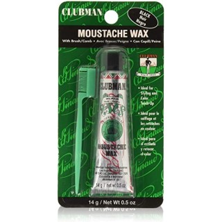 Cera de Bigote Negra Clubman Pinaud 14g