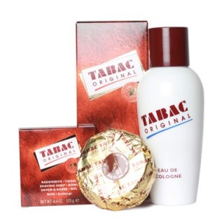 Tabac Eau de Cologne 300 ml + Shaving Shop Re-fill 125gr.