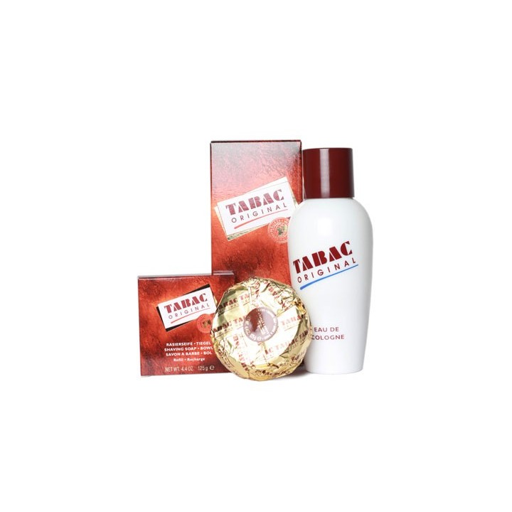 Tabac Eau de Cologne 300 ml + Shaving Shop Re-fill 125gr.