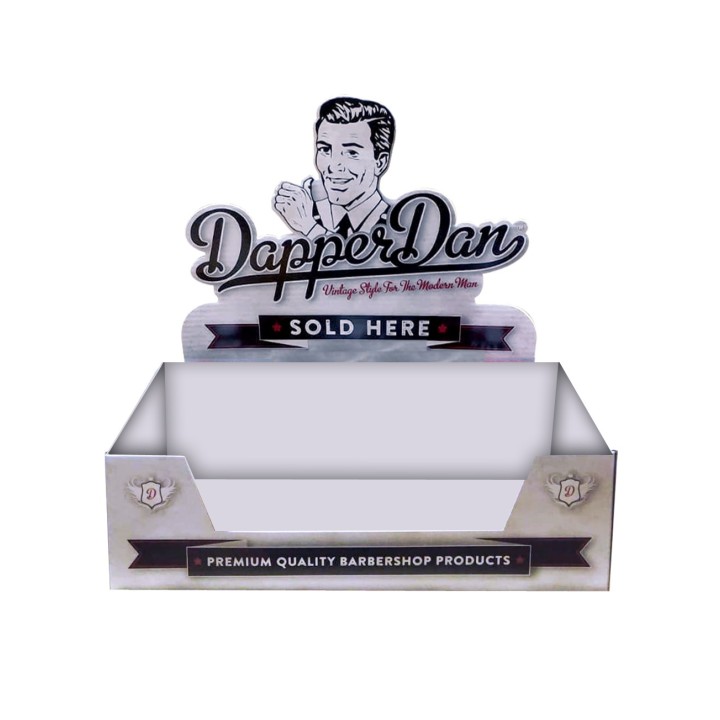Expositor Dapper Dan 15 Pomadas + 4 Polvos de Textura
