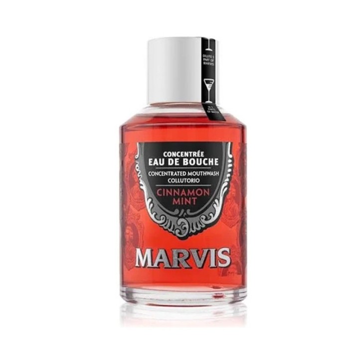 Marvis Concentrated Cinnamont Mouthwash 120ml