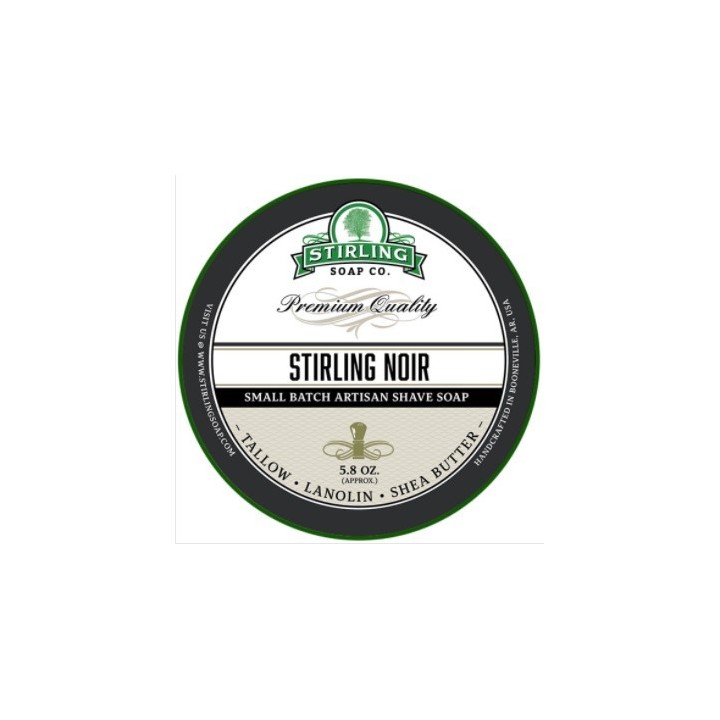 Jabón de Afeitar Stirling Noir Stirling Soap Co 170ml
