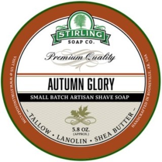 Jabón de Afeitar Autumm Glory Stirling Soap Co 170ml
