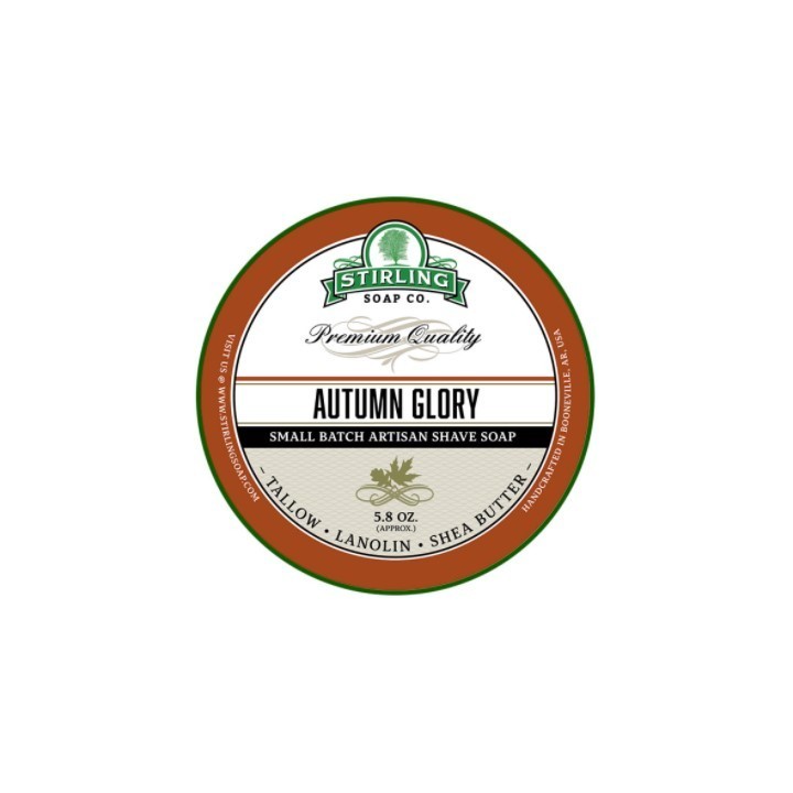 Jabón de Afeitar Autumm Glory Stirling Soap Co 170ml