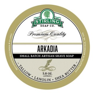 Stirling Soap Co Shaving Soap Arkadia 170ml
