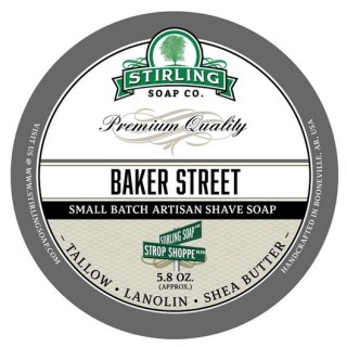 Jabón de Afeitar Baker Street Stirling Soap Co 170ml