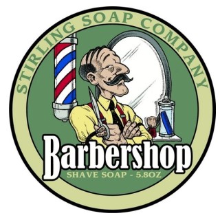 Stirling Soap Co Shaving Soap Barbershop 170ml