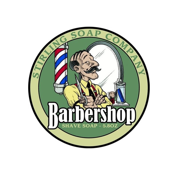 Stirling Soap Co Shaving Soap Barbershop 170ml