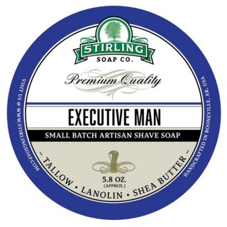 Jabón de Afeitar Executive Man Stirling Soap Co 170ml