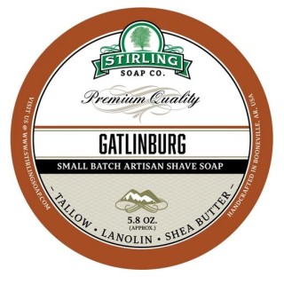Stirling Soap Co Shaving Soap Gatlinburg 170ml