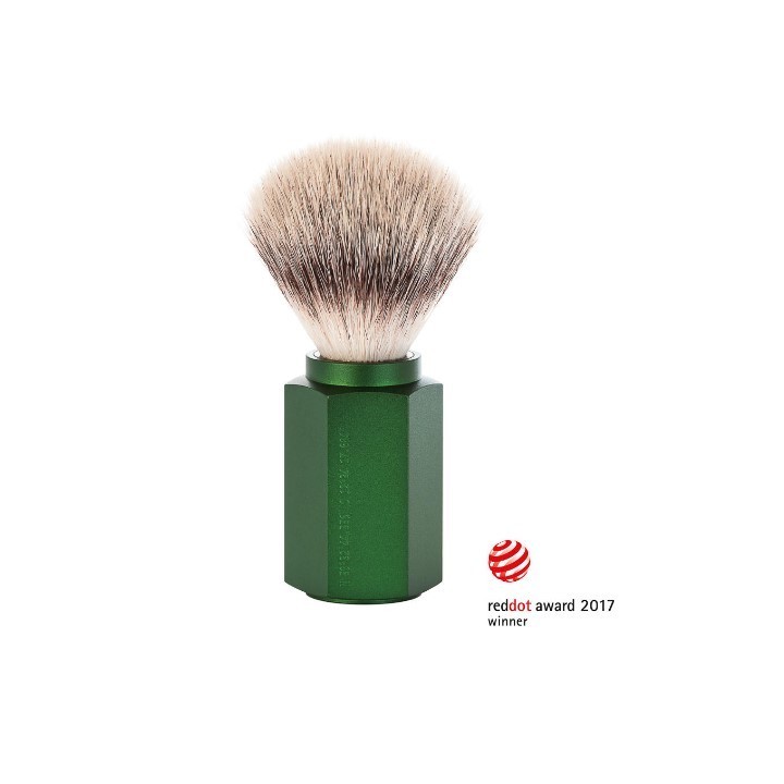 Mühle Shaving Brush Hexagon Forest Silvertip Fibre