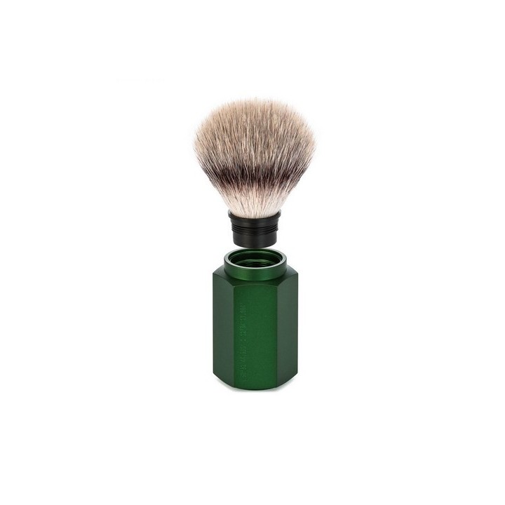 Mühle Shaving Brush Hexagon Forest Silvertip Fibre