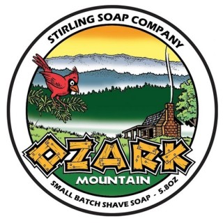 Jabón de Afeitar Ozark Mountain Stirling Soap Co 170ml