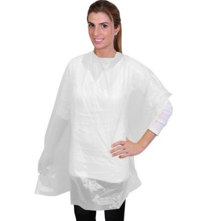 Capa Desechable Blanca Bolsa 50 Unidades