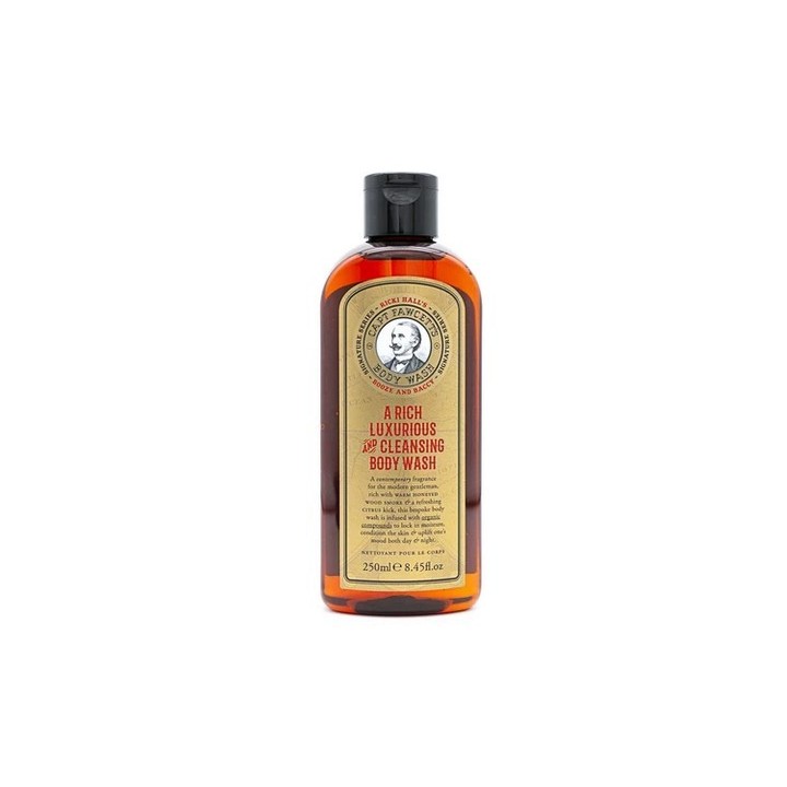Captain Fawcett Ricki Hall’s Booze & Baccy Body Wash 250ml