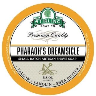 Stirling Soap Co Pharaoh’s Dreamsicle Shaving Soap 170ml
