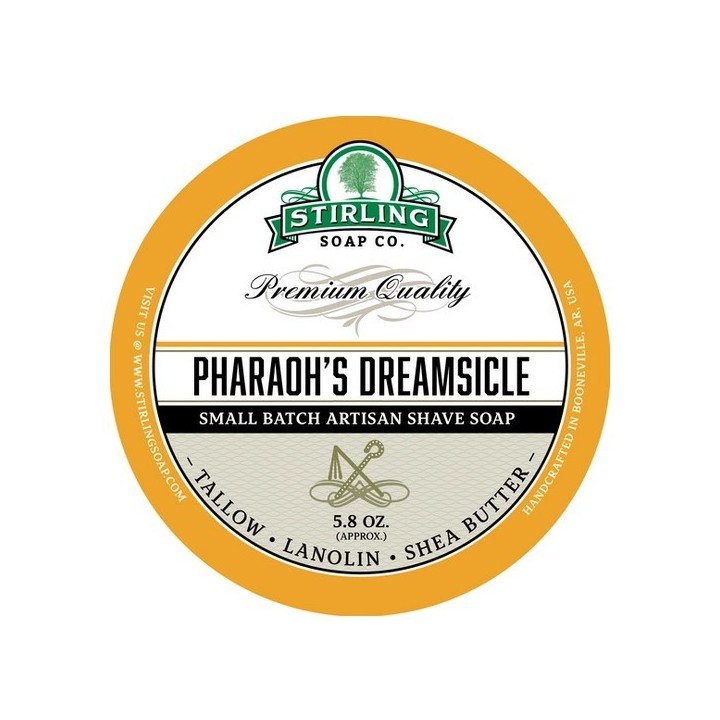 Stirling Soap Co Pharaoh’s Dreamsicle Shaving Soap 170ml