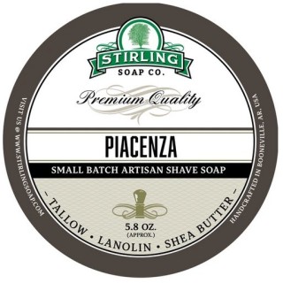 Stirling Soap Co Piacenza Shaving Soap 170ml