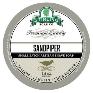 Jabón de Afeitar Sandpiper Stirling Soap Co 170ml