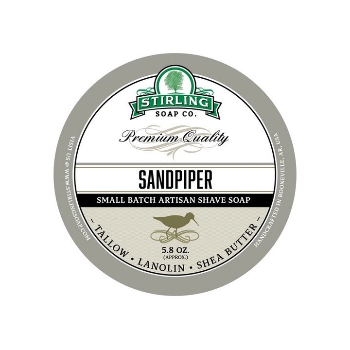 Jabón de Afeitar Sandpiper Stirling Soap Co 170ml