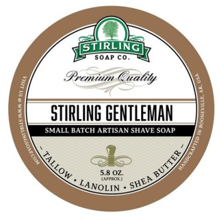 Stirling Soap Co Stirling Gentleman Shaving Soap 170ml