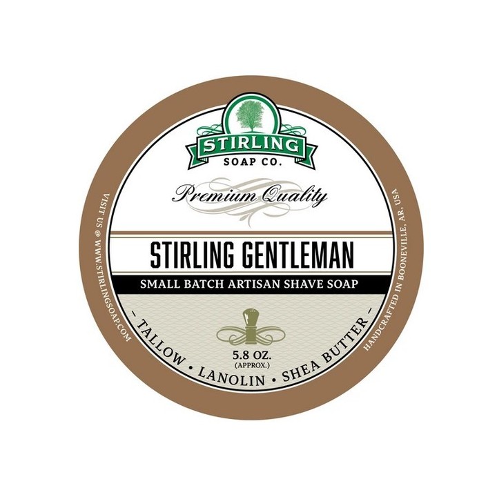 Jabón de Afeitar Stirling Gentleman Stirling Soap Co 170ml