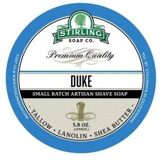 Jabón de Afeitar Duke Stirling Soap Co 170ml