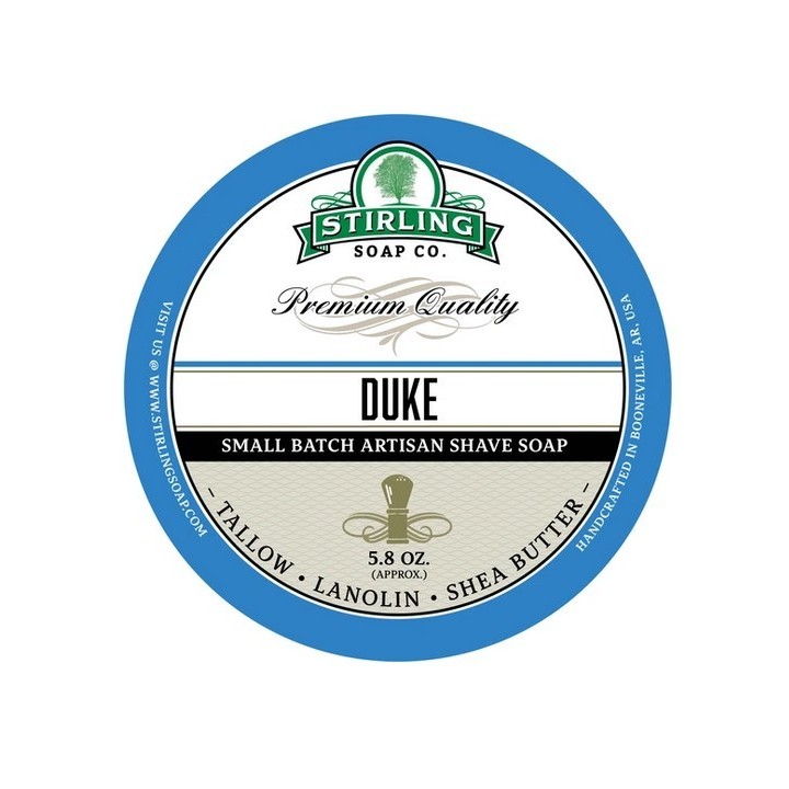 Stirling Soap Co Shaving Soap Duke 170ml