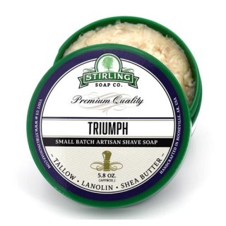 Stirling Soap Co Triumph Shaving Soap 170ml