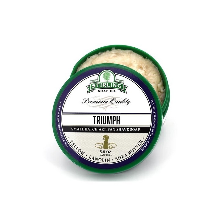 Jabón de Afeitar Triumph Stirling Soap Co 170ml