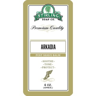 Stirling Soap Co Arkadia After Shave Balm 118ml