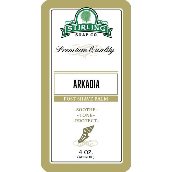 Stirling Soap Co Arkadia After Shave Balm 118ml