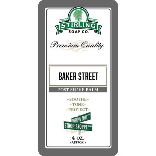 Stirling Soap Co Baker Street After Shave Balm 118ml