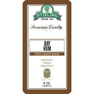 Stirling Soap Co Bay Rum After Shave Balm 118ml