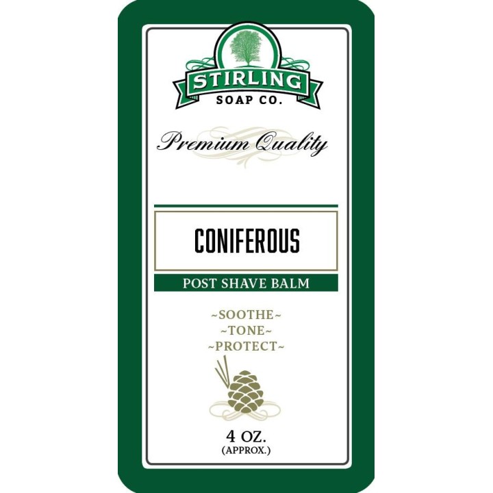 After Shave Bálsamo Coniferous Stirling Soap Co 118ml