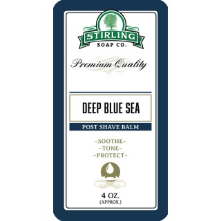 Stirling Soap Co Deep Blue Sea After Shave Balm 118ml