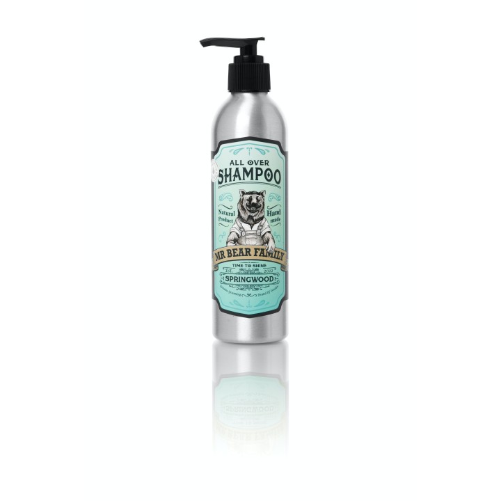 Champú para Cabello Springwood Mr Bear Family 250ml